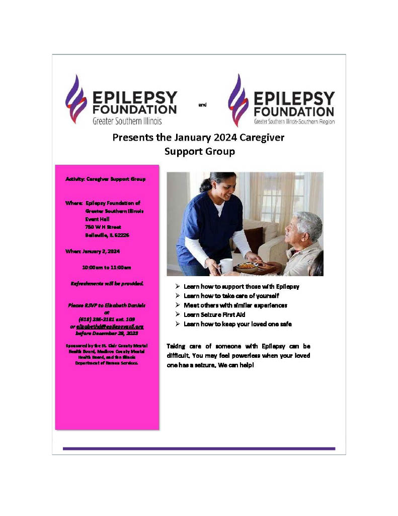Epilepsy Foundation Caregiver Support Group